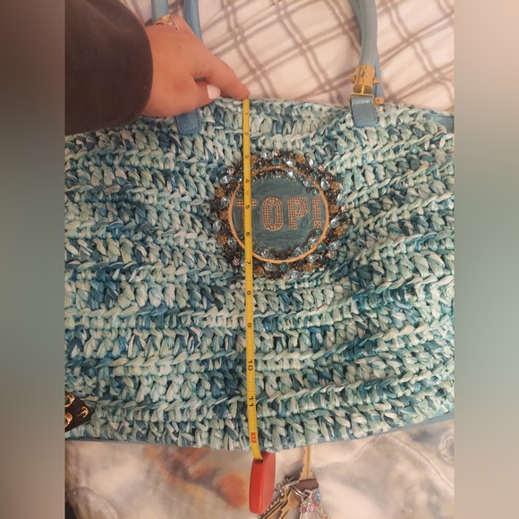 Philipp Plein Aquamarine Handbag 2015 Eddition - Picture 6 of 6